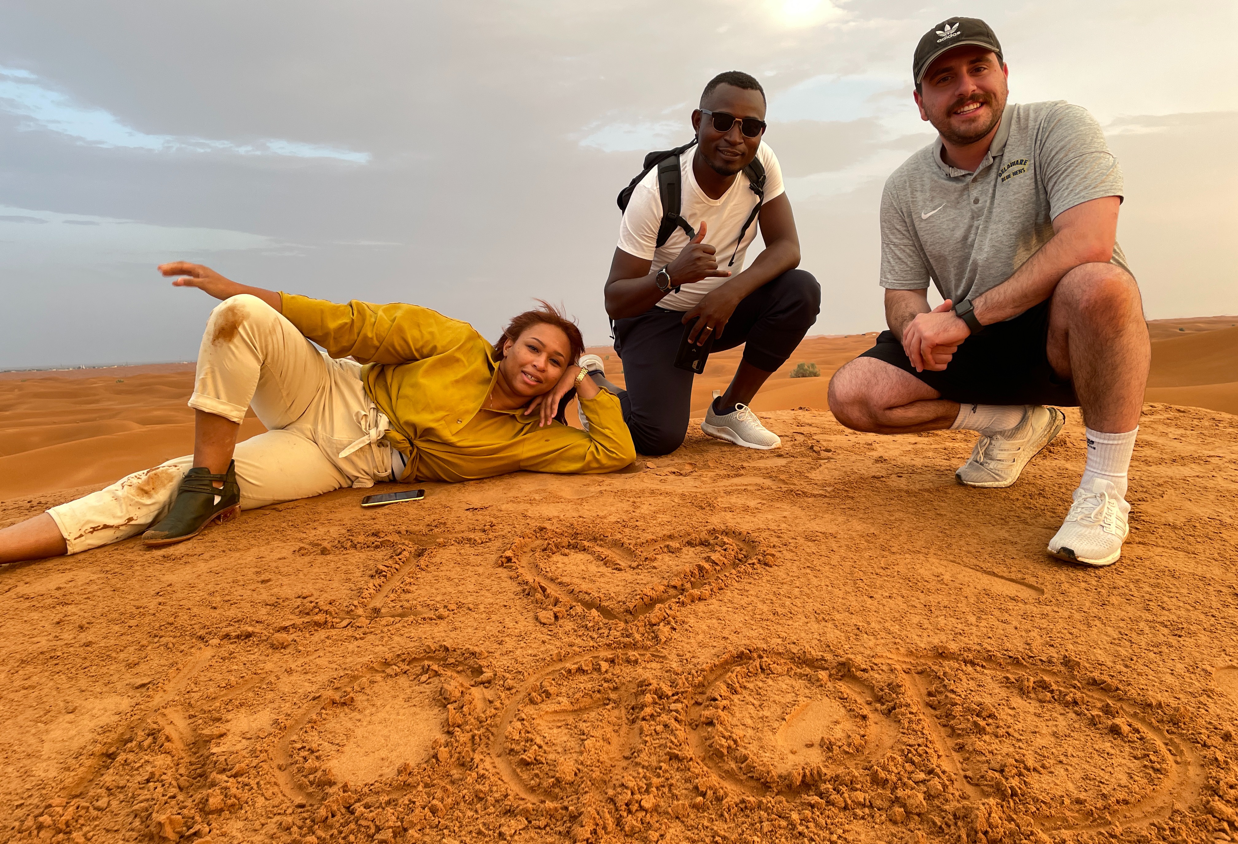 Kogod in the sand