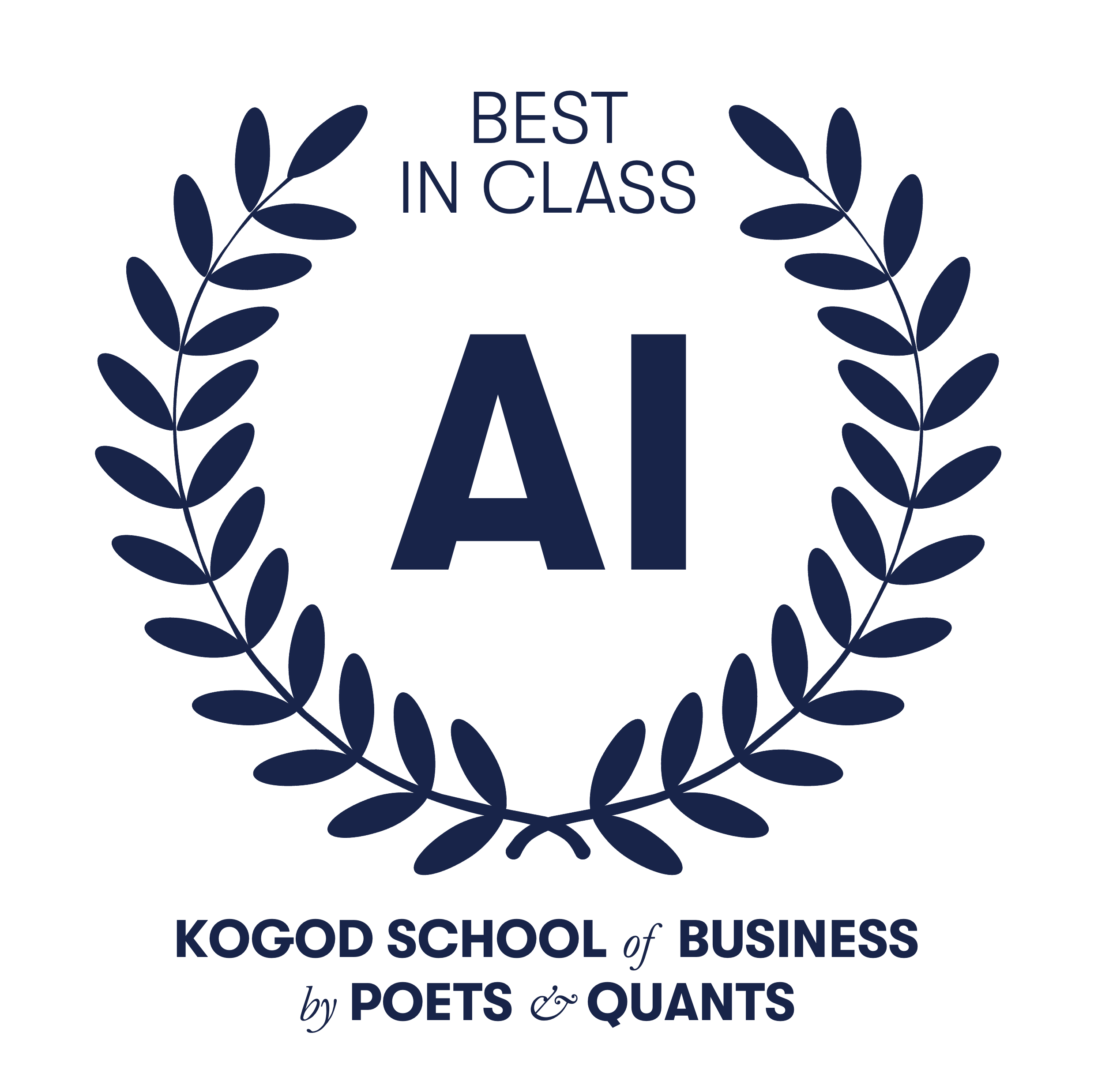 Best in Class AI