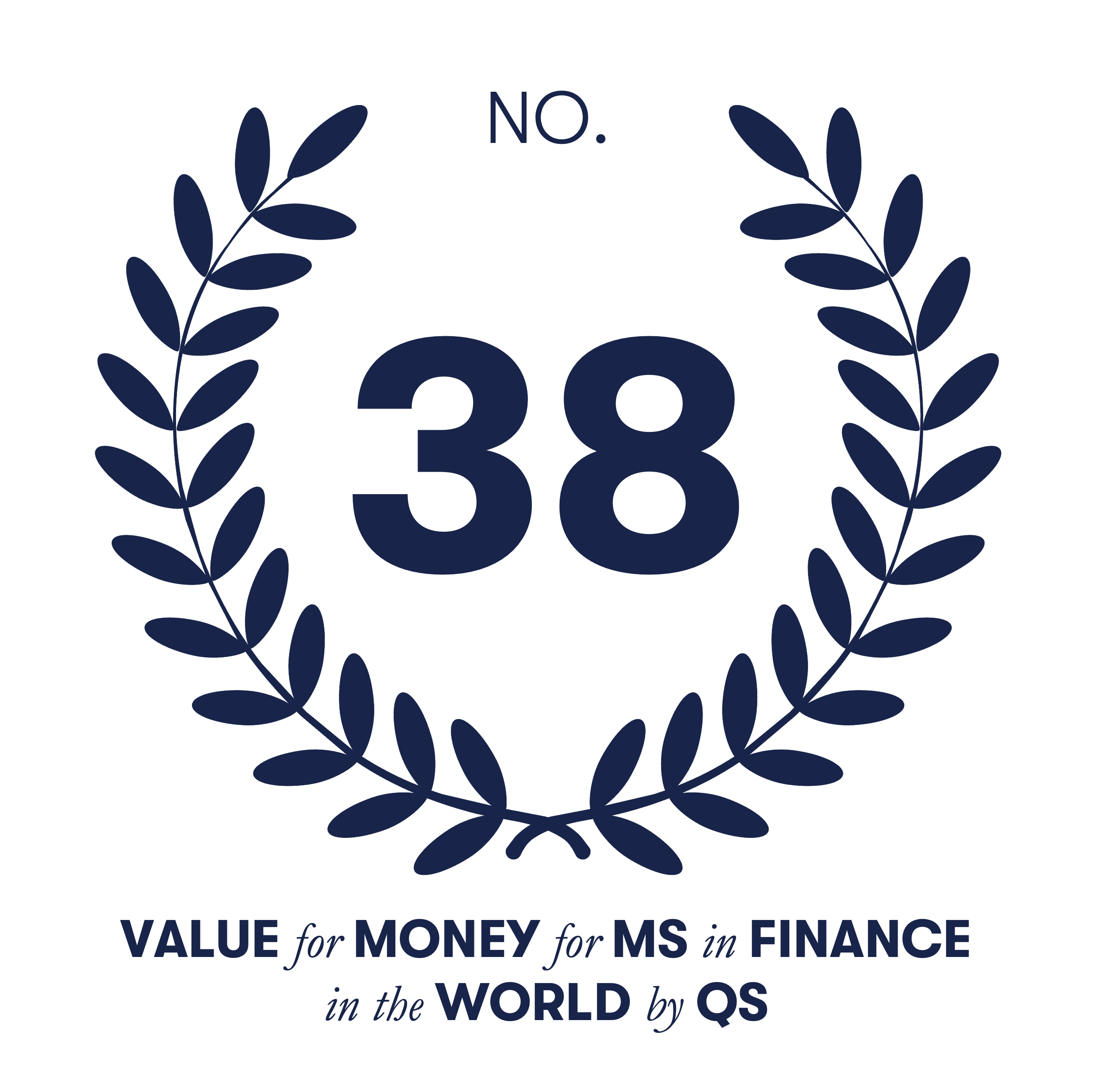 ms in finance value for money qs navy