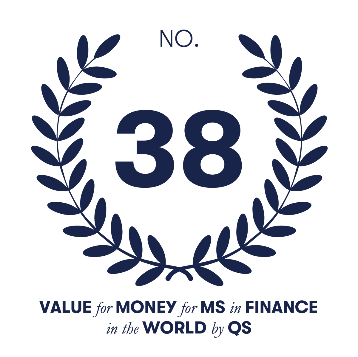 ms in finance value for money qs navy